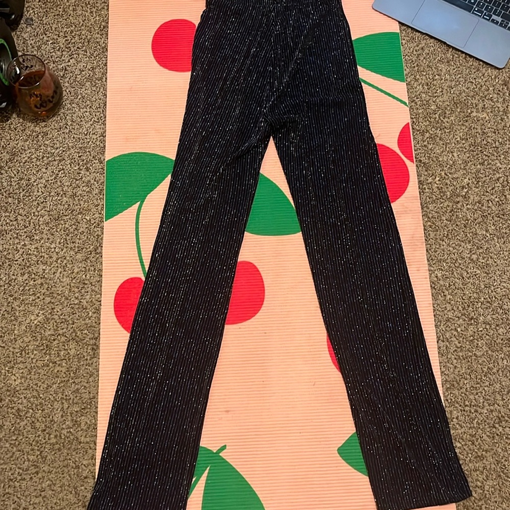 Sparkly Slim Fit Pants